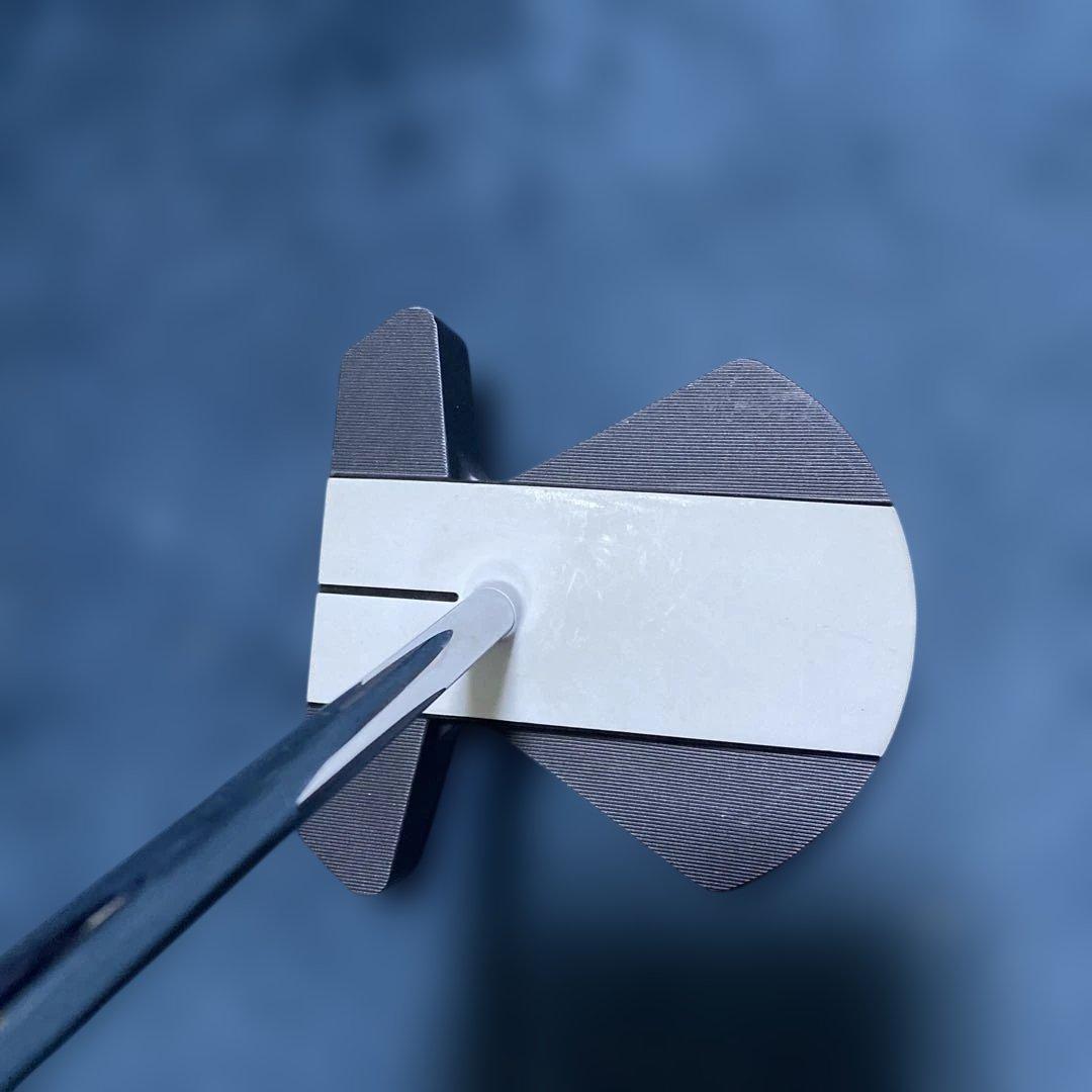 値下げオデッセイA i one square 2 square 34インチ オデッセイ AI-ONE SQUARE 2 SQUARE DOUBLE WIDE パター [34インチ