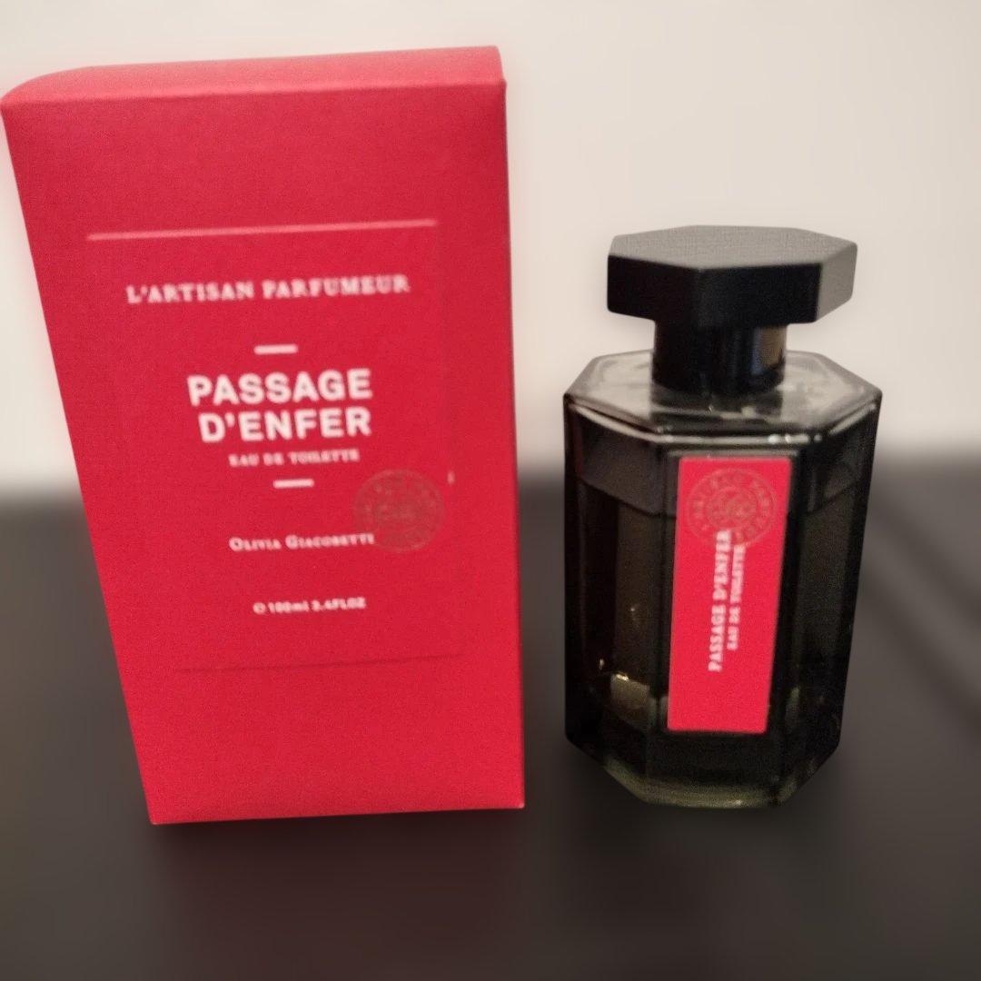 香水(ユニセックス) Passage d'Enfer Eau de Toilette 100ml Amazon.com : L'Artisan Parfumeur Passage d'enfer Eau de Toilette