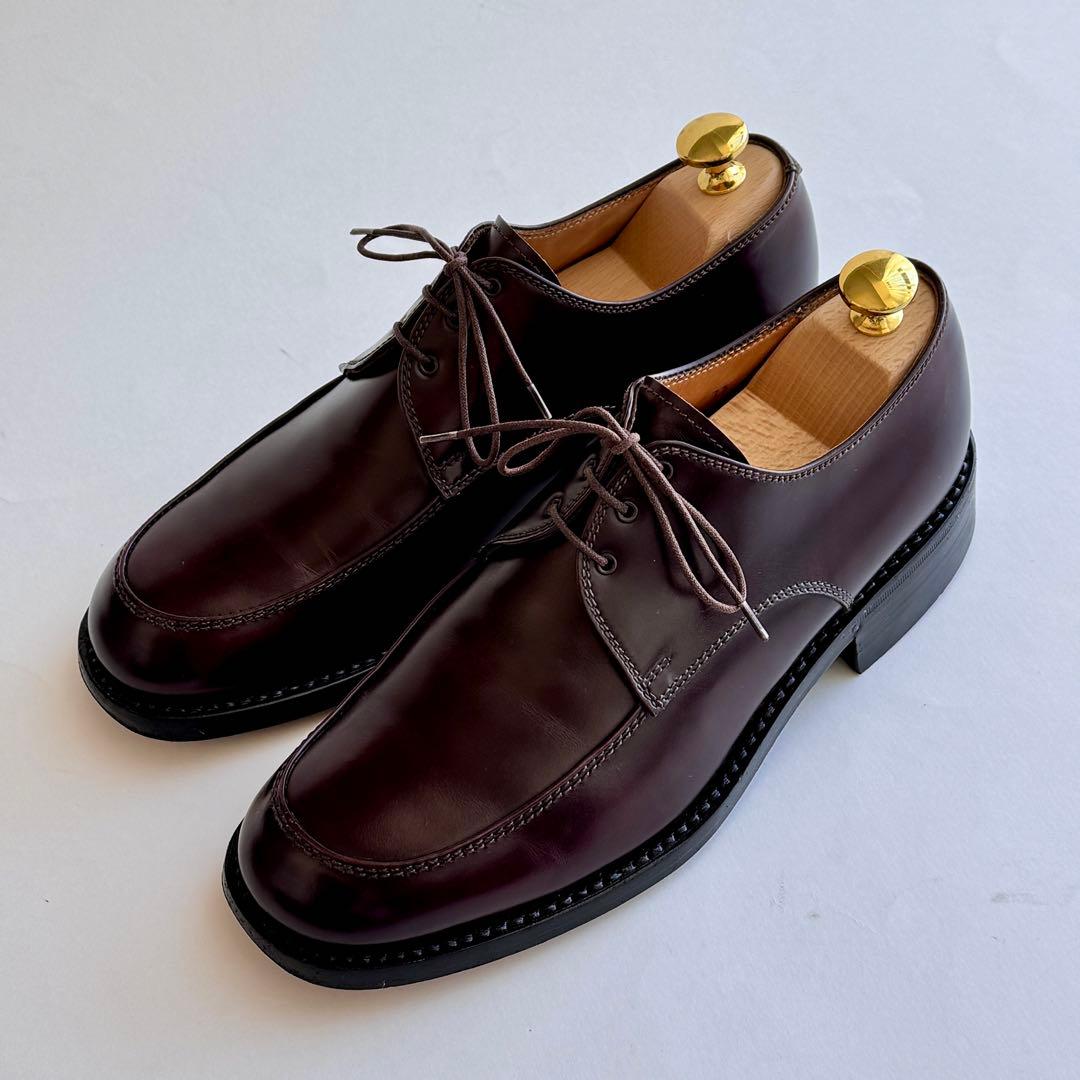 G.M.ENDLESS GMエンドレス Uチップレザーシューズ サイズ6