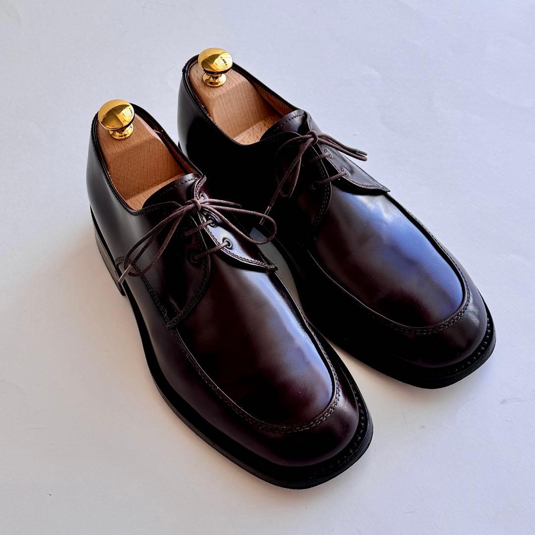 G.M.ENDLESS GMエンドレス Uチップレザーシューズ サイズ6