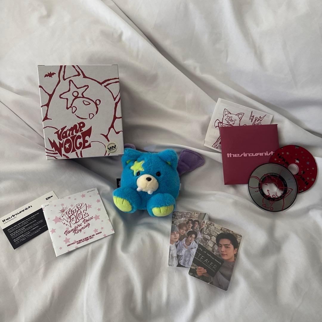 ENHYPEN ボイスキーリング JAY - メルカリ