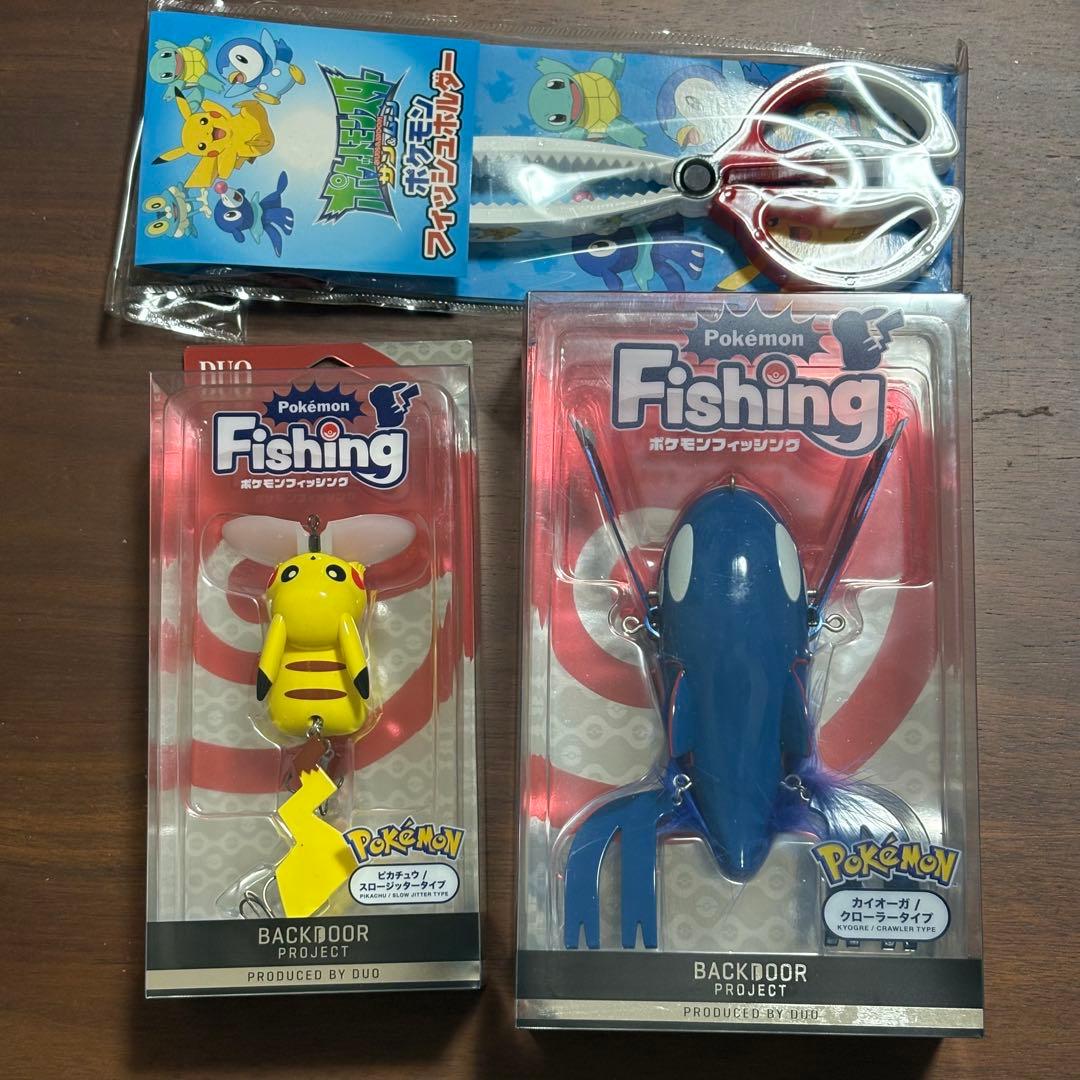 DUO ルアー ポケモンフィッシング ルアーセット ピカチュウ