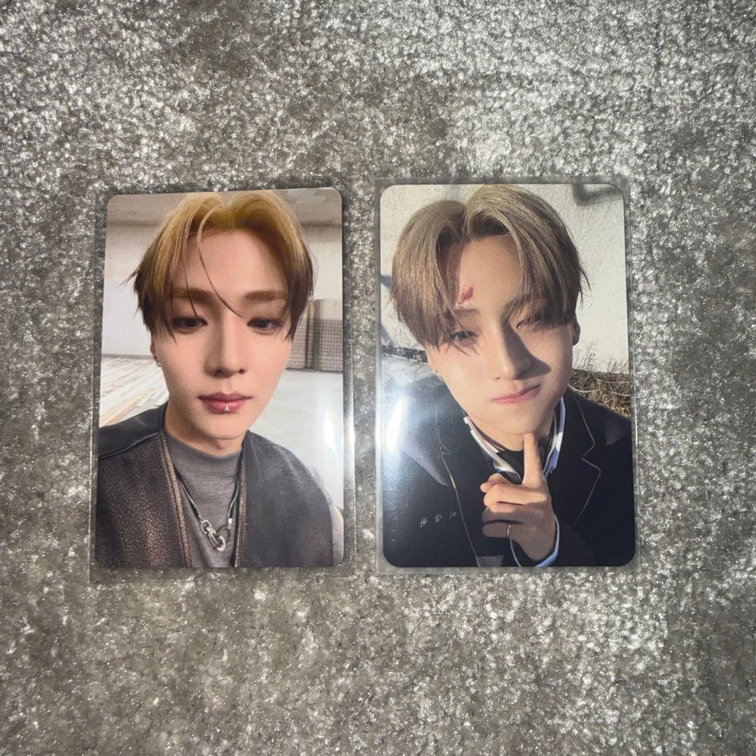 ALPHADRIVEONE サンウォン トレカ2枚セット - メルカリ