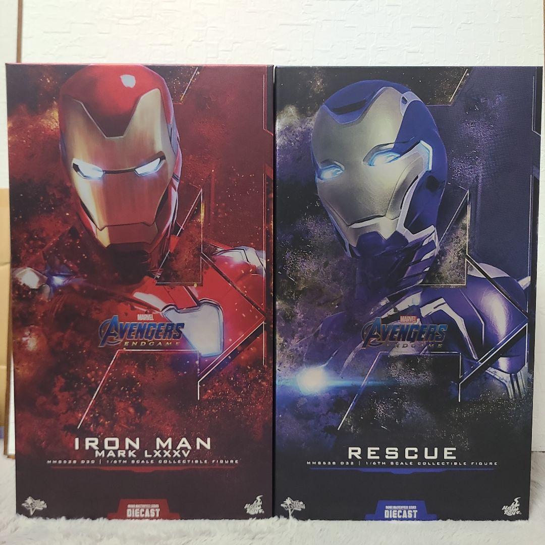 ムービーマスターピース アイアンマン マーク85 レスキューセット