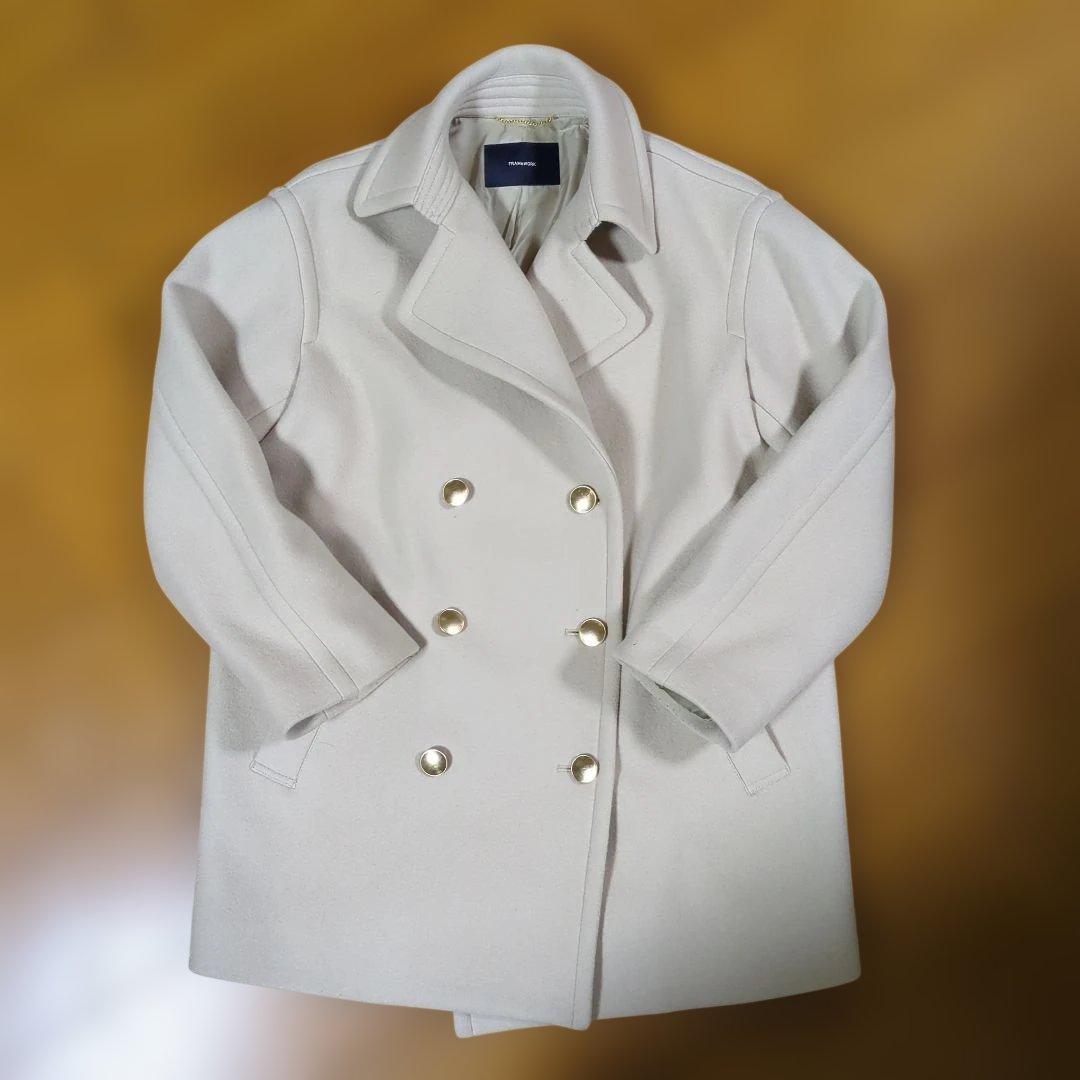 フレームワークのラムリバーメルトンPコート - メルカリ