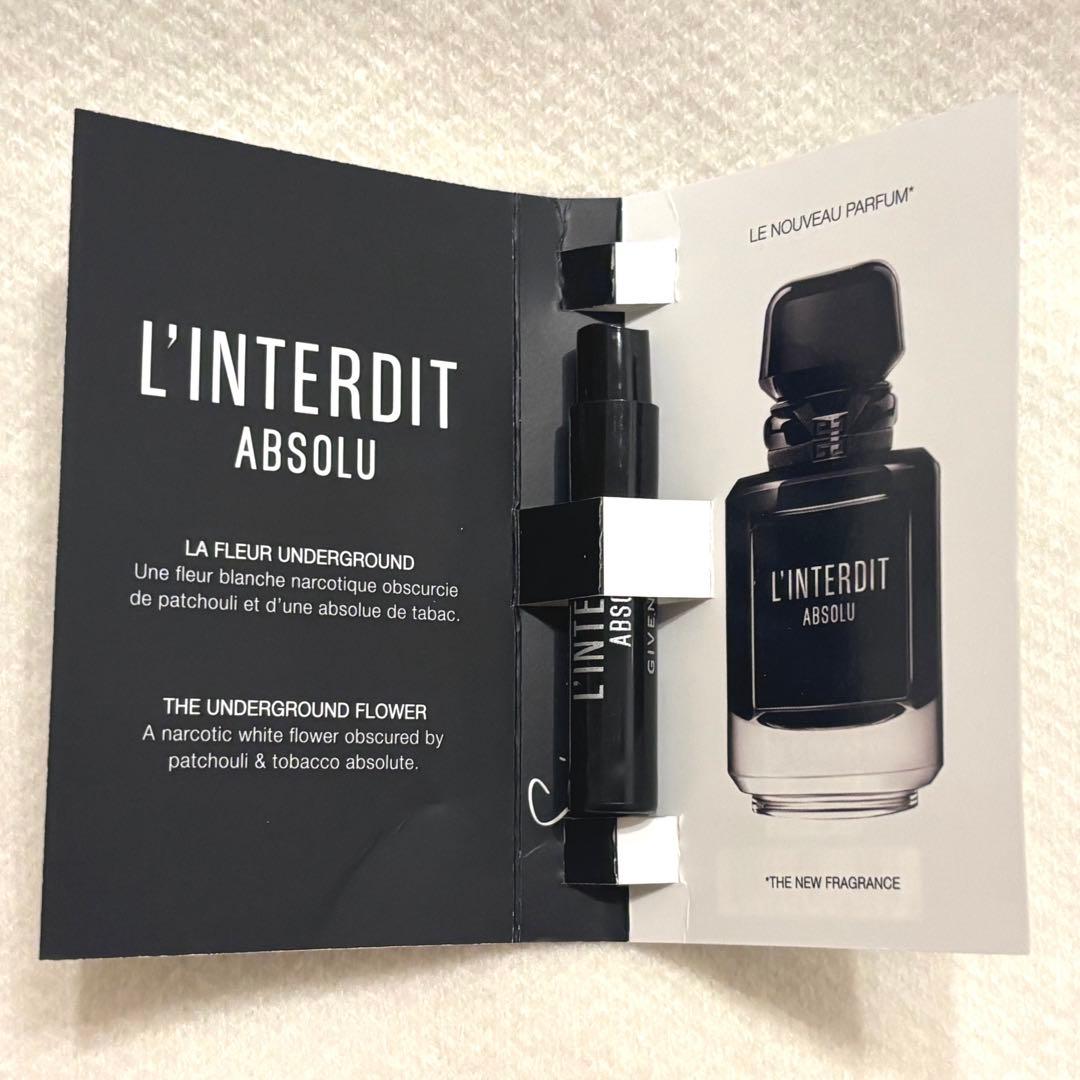 ジバンシイ ランテルディ オーデパルファム インテンス アブソリュ 1ml