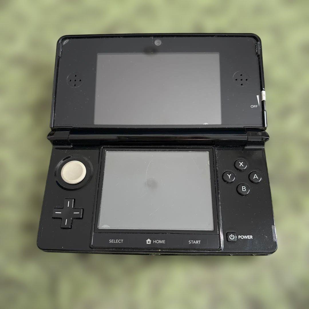 Nintendo 3DS 本体 ブラック ジャンク - メルカリ
