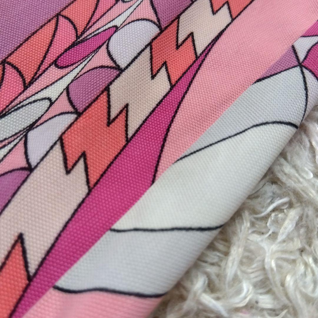 華麗♡エミリオプッチ ワンピース プッチ柄 ピンク PUCCI 36 - メルカリ