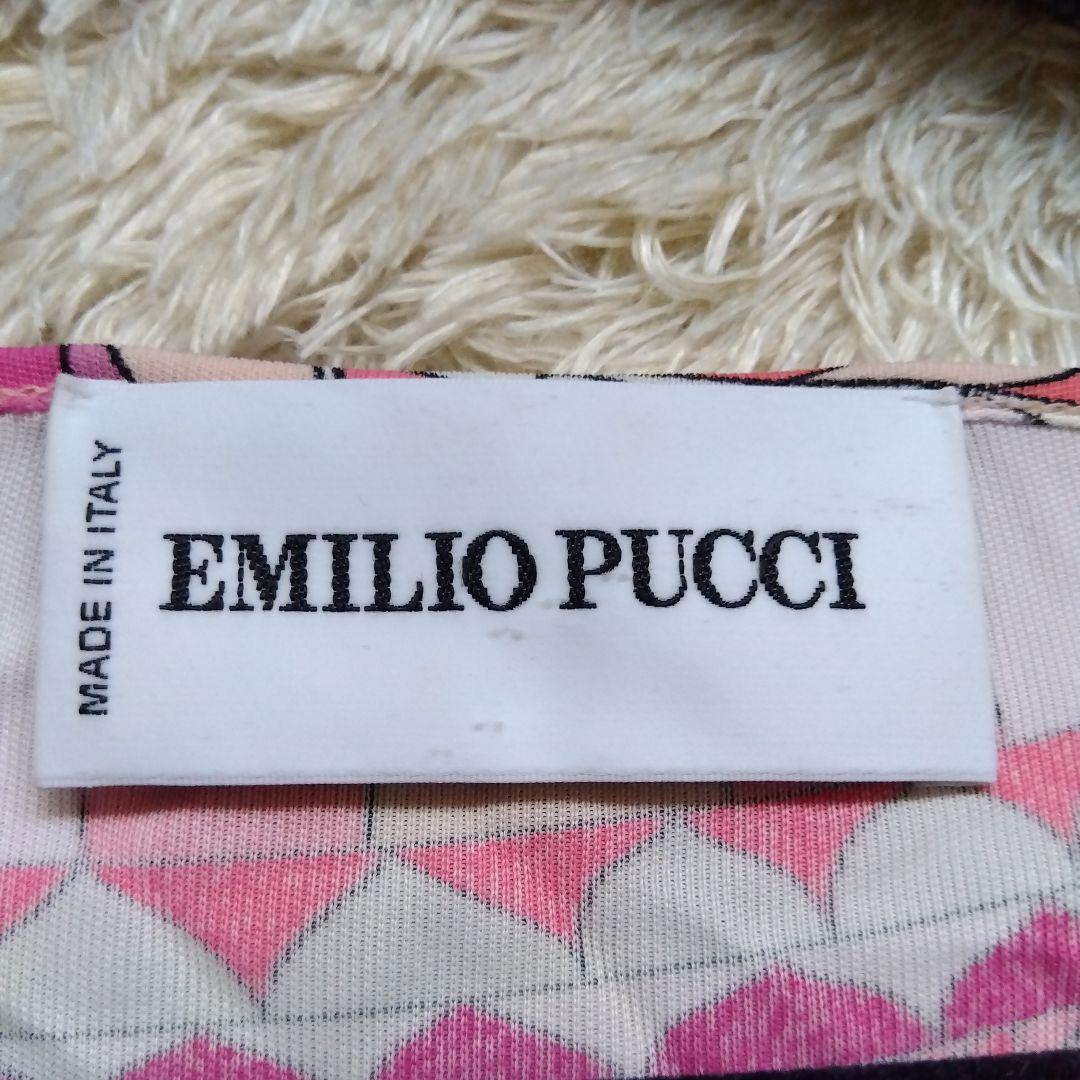 華麗♡エミリオプッチ ワンピース プッチ柄 ピンク PUCCI 36 - メルカリ