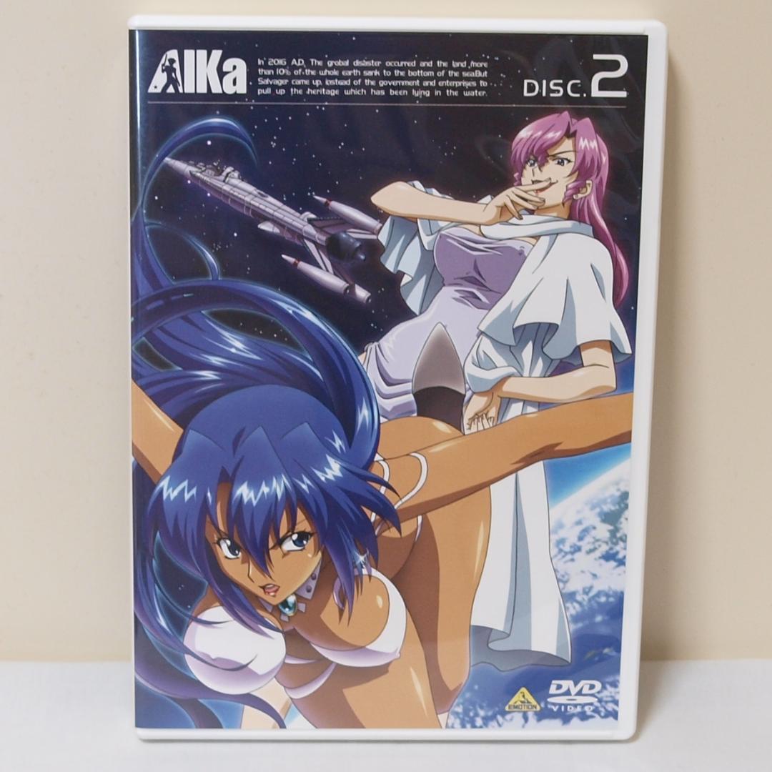 AIKa R-16 AIKa ZERO AIKa リマスターBOX 初回限定版