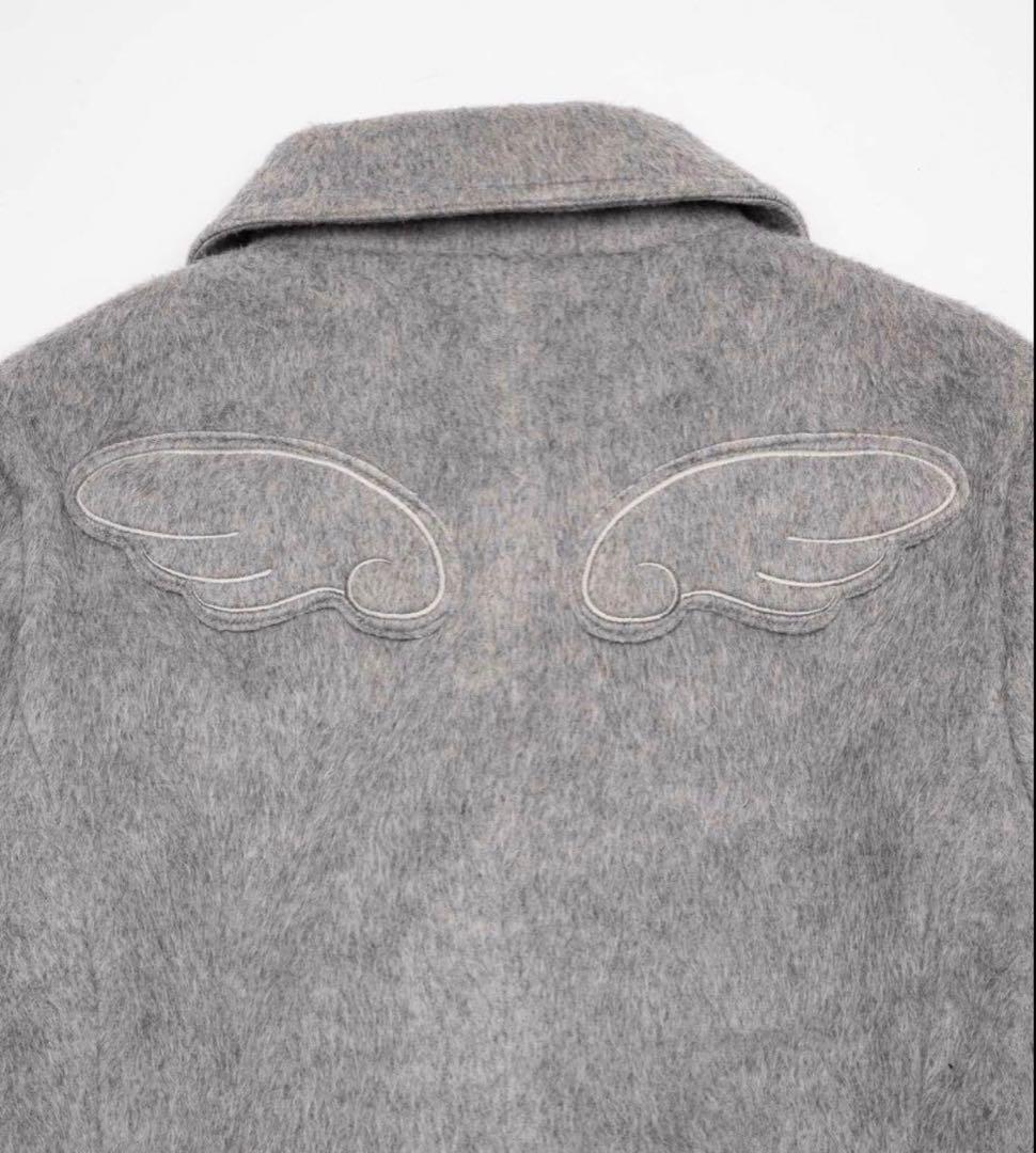 Smyeon スミョン ミドルシャギーコート - メルカリ