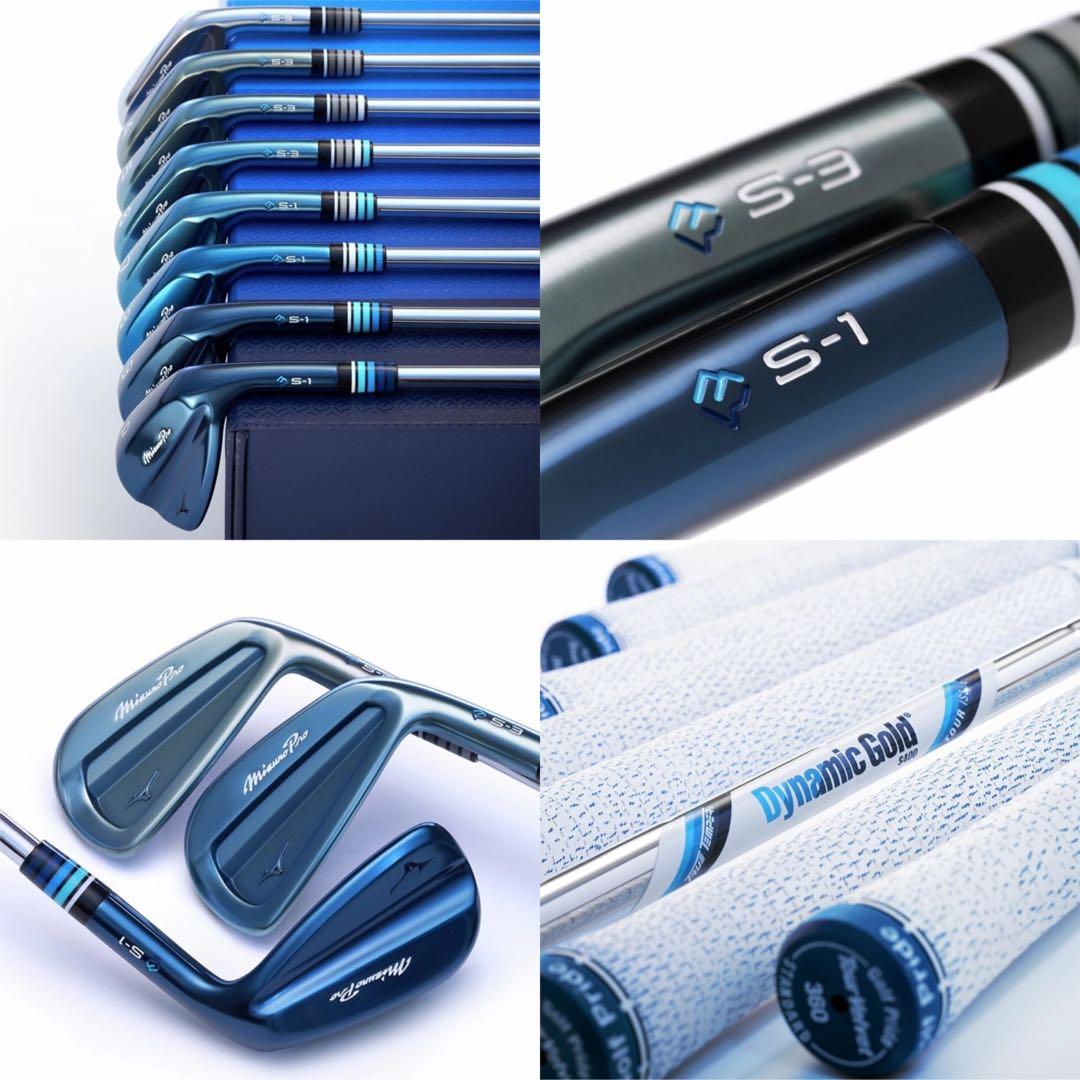 わ*ち様 限定品 ミズノプロ アイスブルーリミテッド #3-Pw ¥352,00