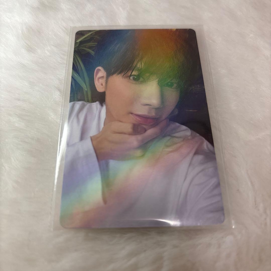 txt テヒョン トレカ weverse global 特典 Sanctuary - メルカリ