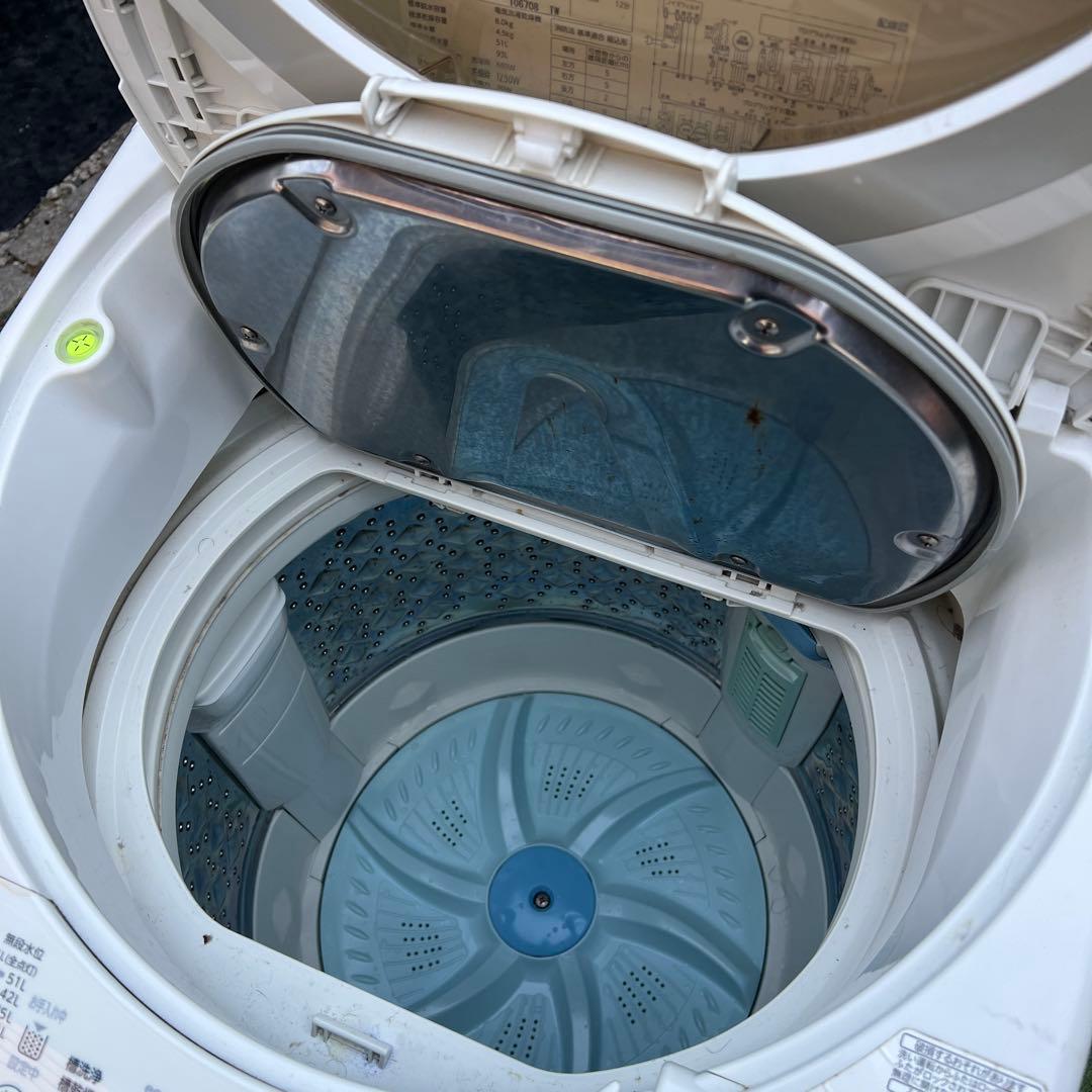 【横浜市内】東芝　 乾燥一体型洗濯機 8.0kg 乾燥4.5kg 洗濯乾燥機