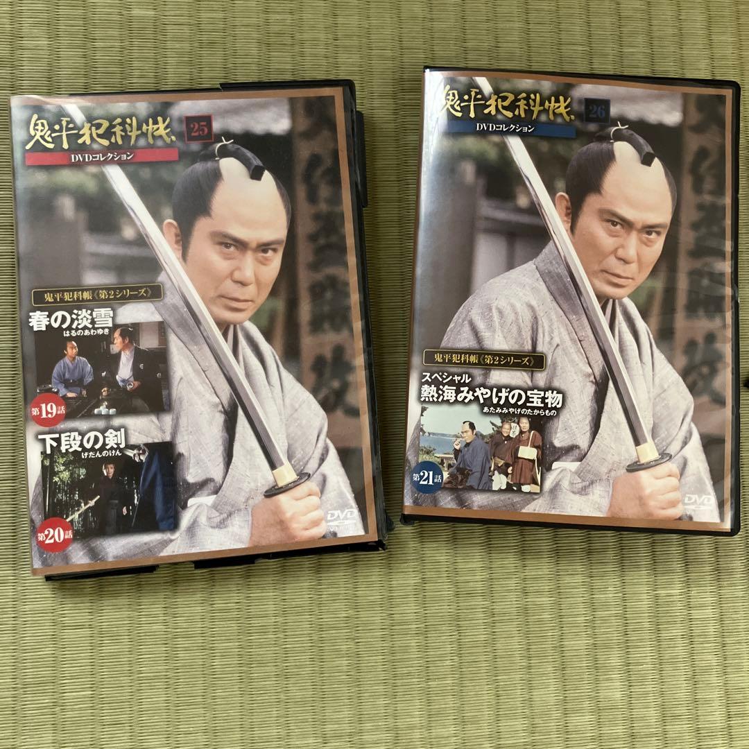 鬼平犯科帳DVD 専用収納ケース付き｜鬼平犯科帳DVD 専用