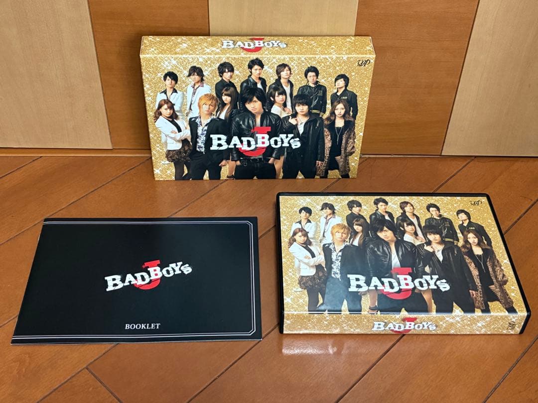 ドラマBAD BOYS J DVD-BOX通常版+劇場版(初回限定豪華版DVD) - メルカリ