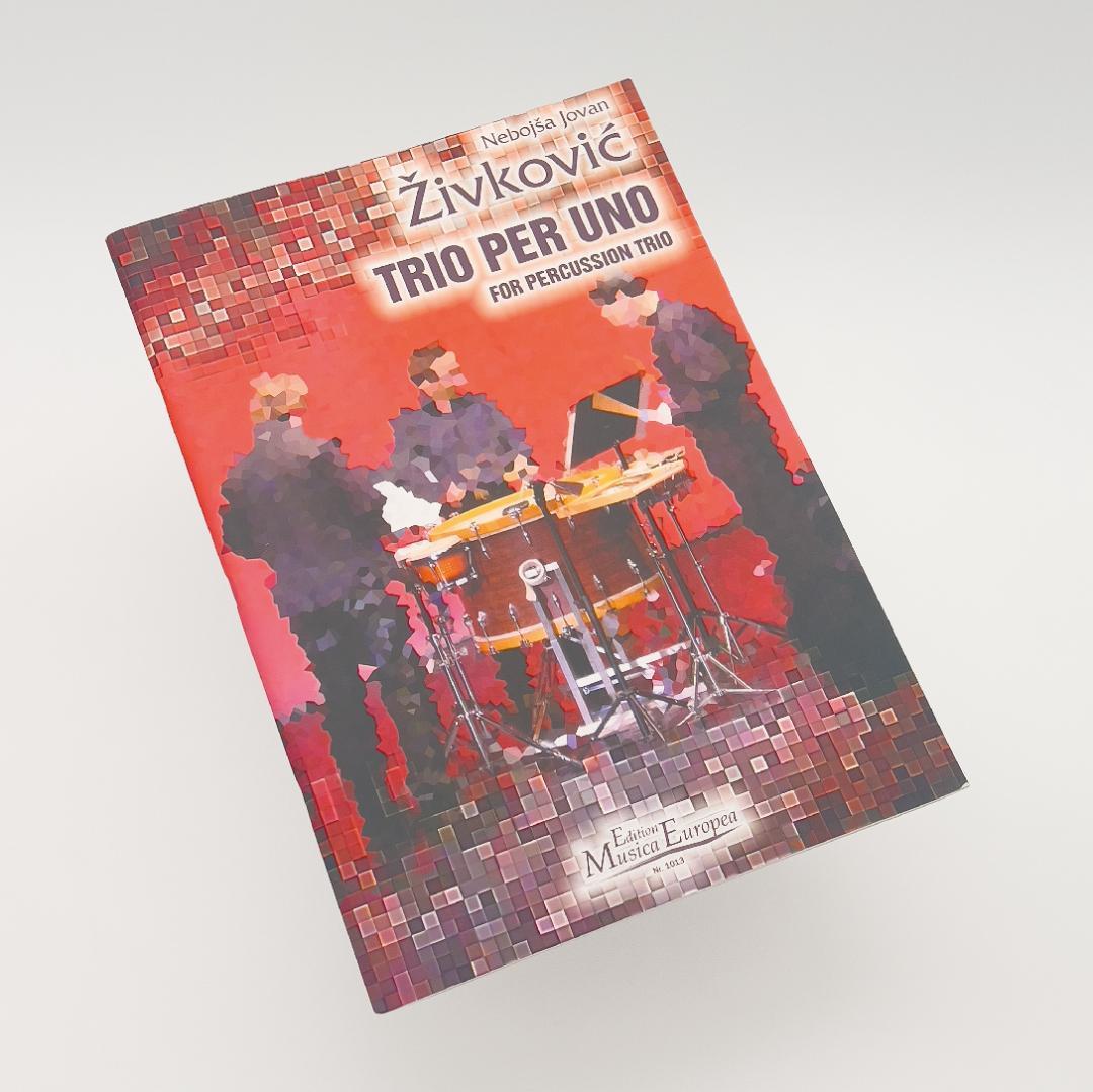 トリオ・パー・ウノ【楽譜】チャイナドラ（3組 6枚）セット - メルカリ