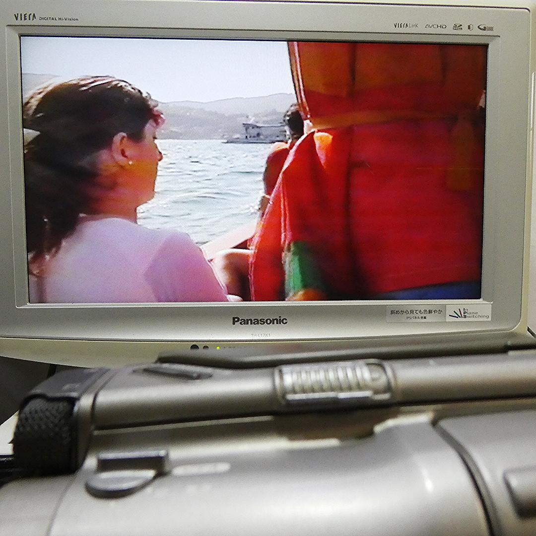 動作良好 VideoHi8 ソニーCCD-TR1 8ミリビデオ DVD化に最適