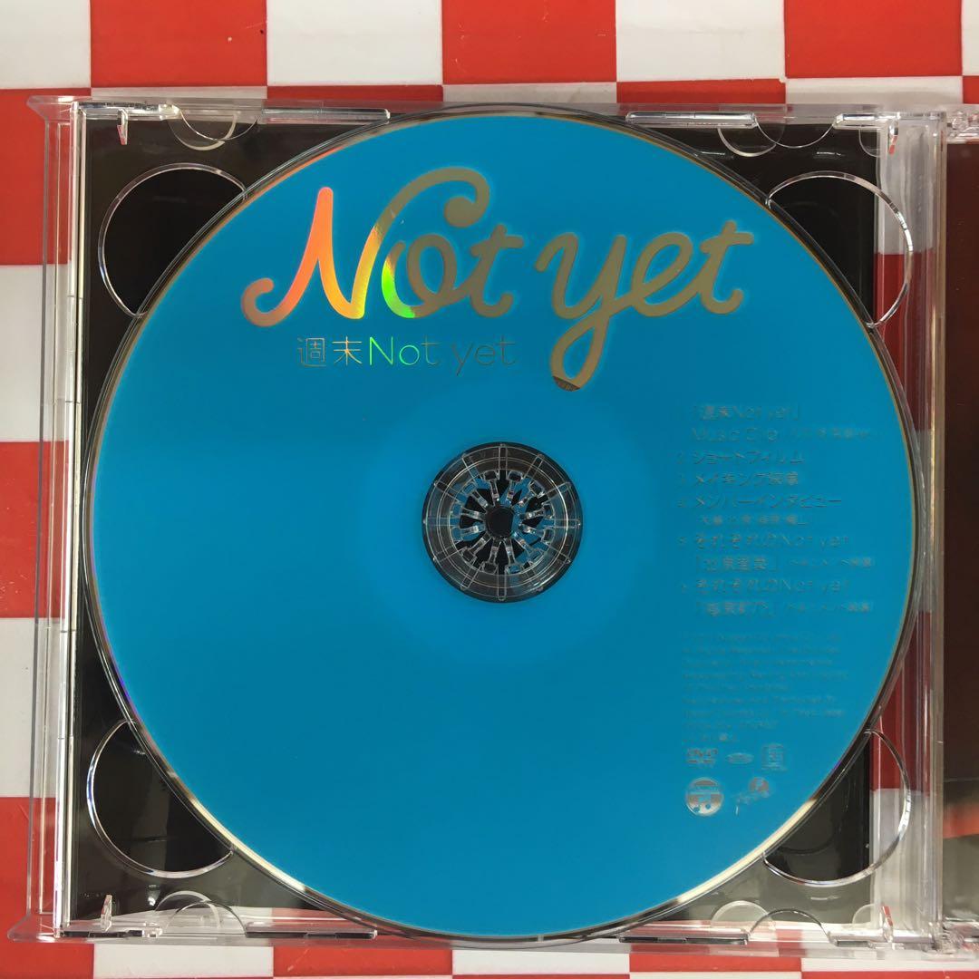 Z6156】週末Not yet(Type-B) - メルカリ