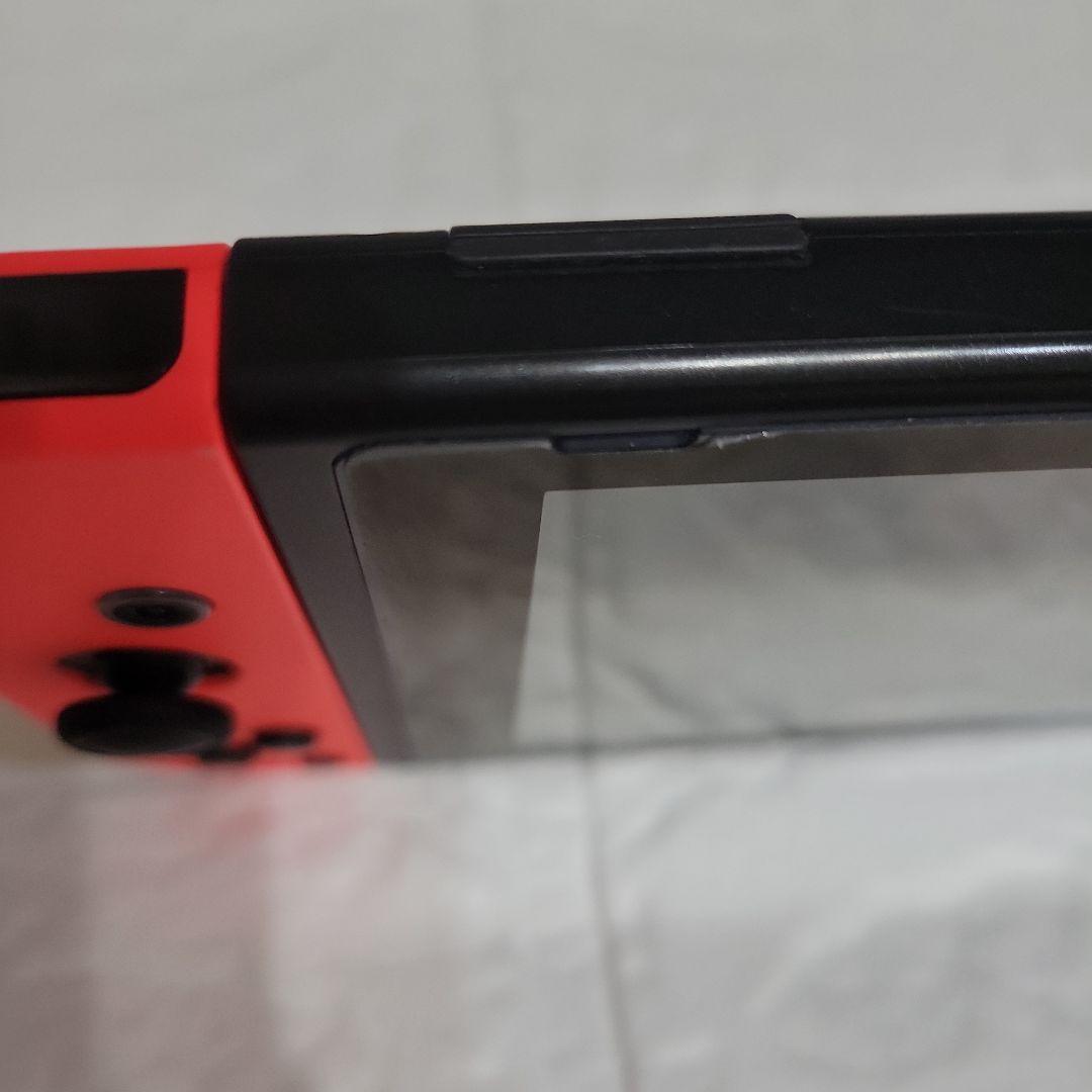 ジャンク】Switch本体（赤青Joy-Con）電池膨張あり - メルカリ