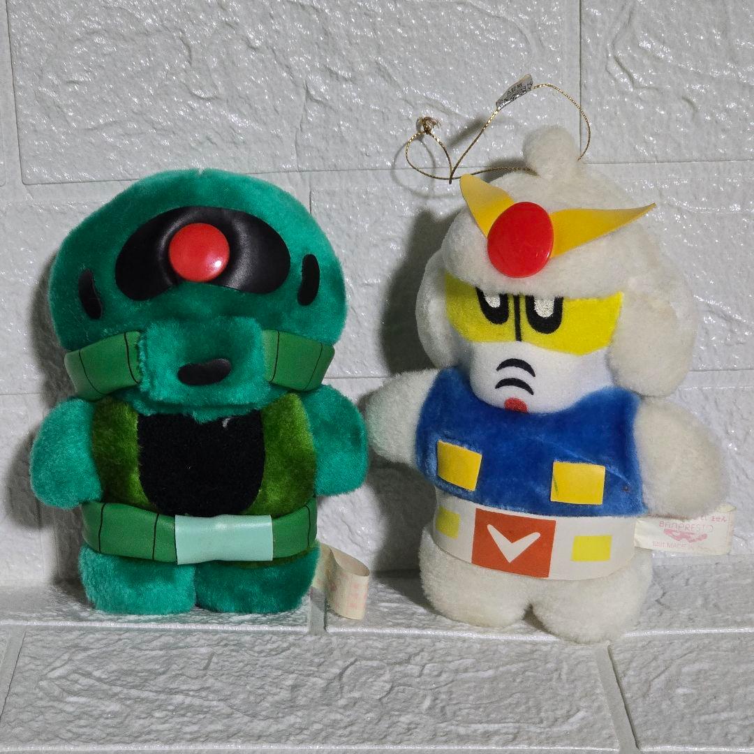 ガンダム　ザク　ぬいぐるみセット 当時物 新品 正規 FRGMT ZAKU ORIGINAL COLOR /fragment/フラグメント/ザク