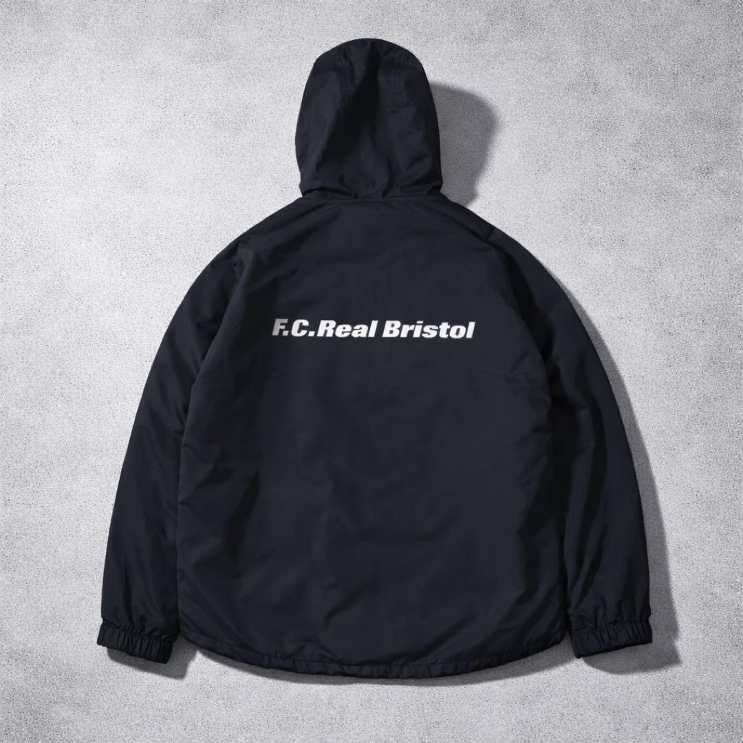 【ko-】F.C.Real Bristol マウンテンパーカー ブラック