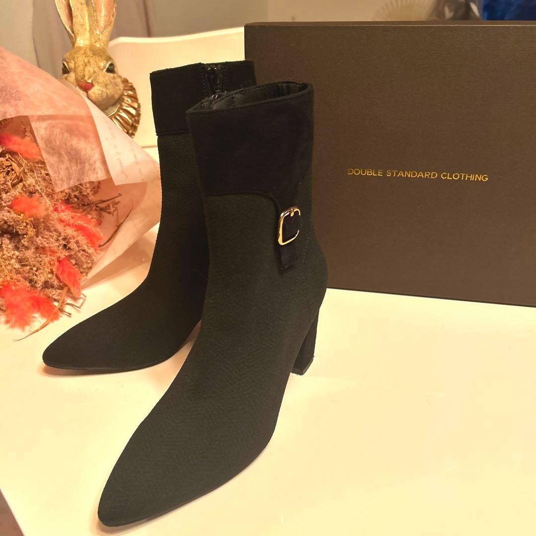 ダブスタ　ショートブーツ DSC / ニットブーツパンプス GOODS Night STORE | ダブルスタンダード