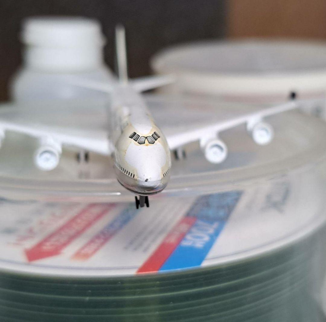 schabak 1/600 シンガポール航空 B747-400 - メルカリ