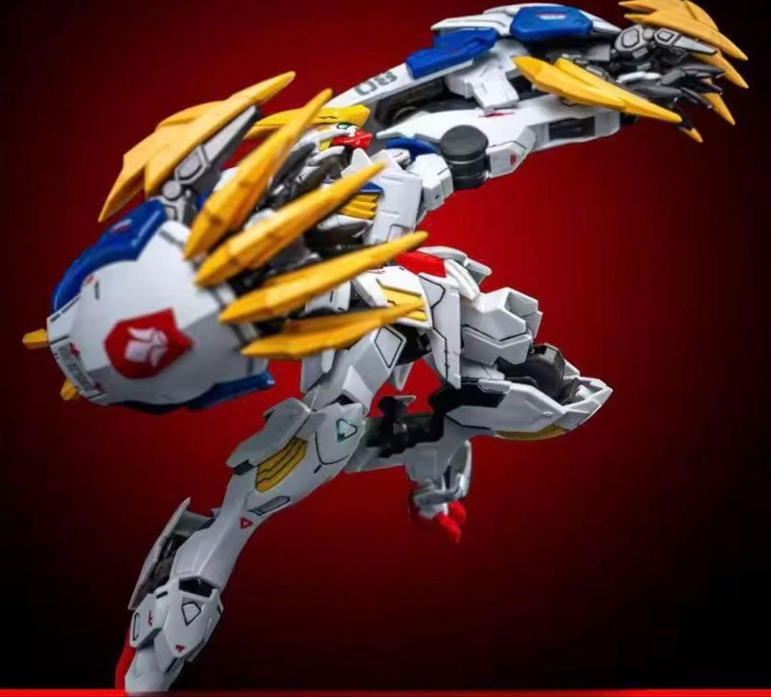 海外製】 MGSD バルバトスレクスルプス ブーメラン マント ガレージ