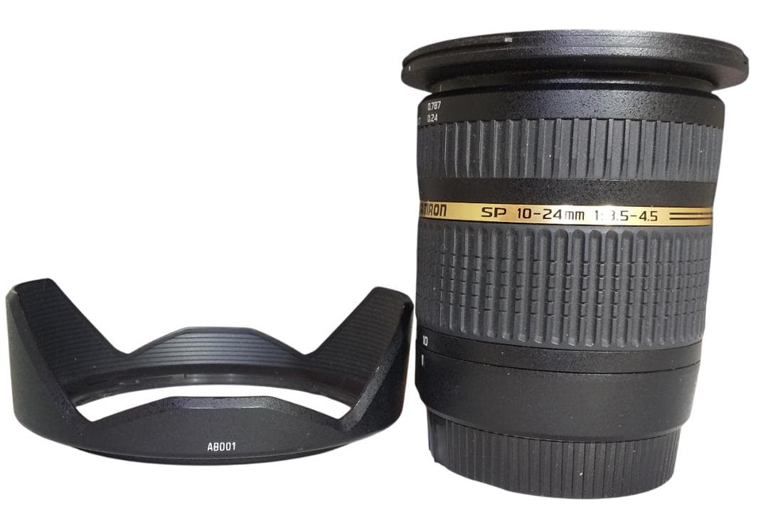 【美品】TAMRON SP 10-24mm F/3.5-4.5 Di II