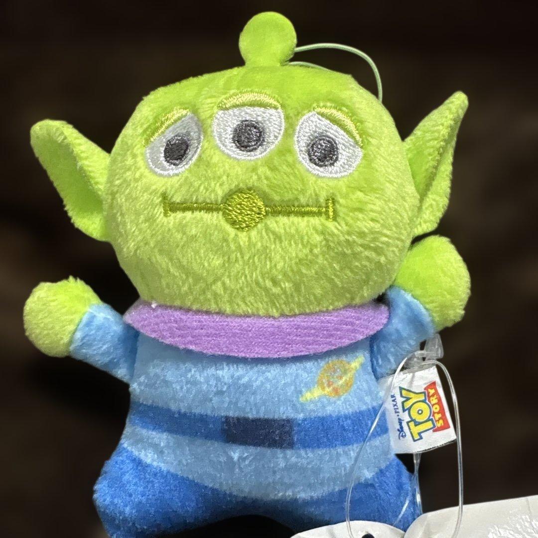トイストーリー ぬいぐるみ リトルグリーンメン - メルカリ
