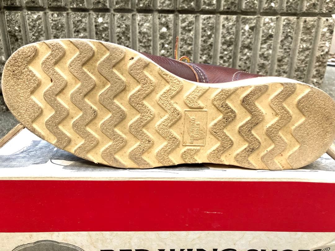 RED WING 8138 MOC TOE／27.5cm ／D.BROWN