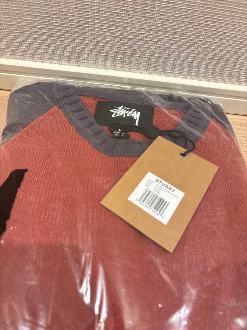 Stussy Colorblocked Raglan Knit Crew - メルカリ