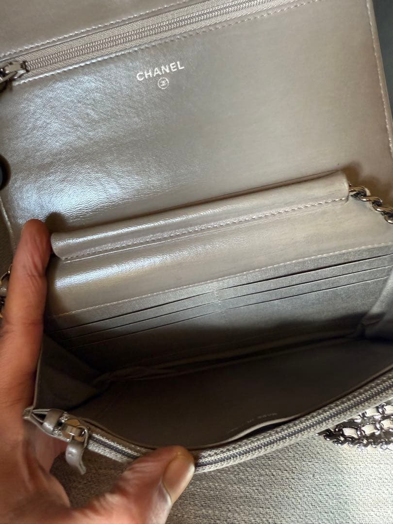 CHANEL マトラッセ☆ ココマドモアゼルチェーンウォレット - メルカリ