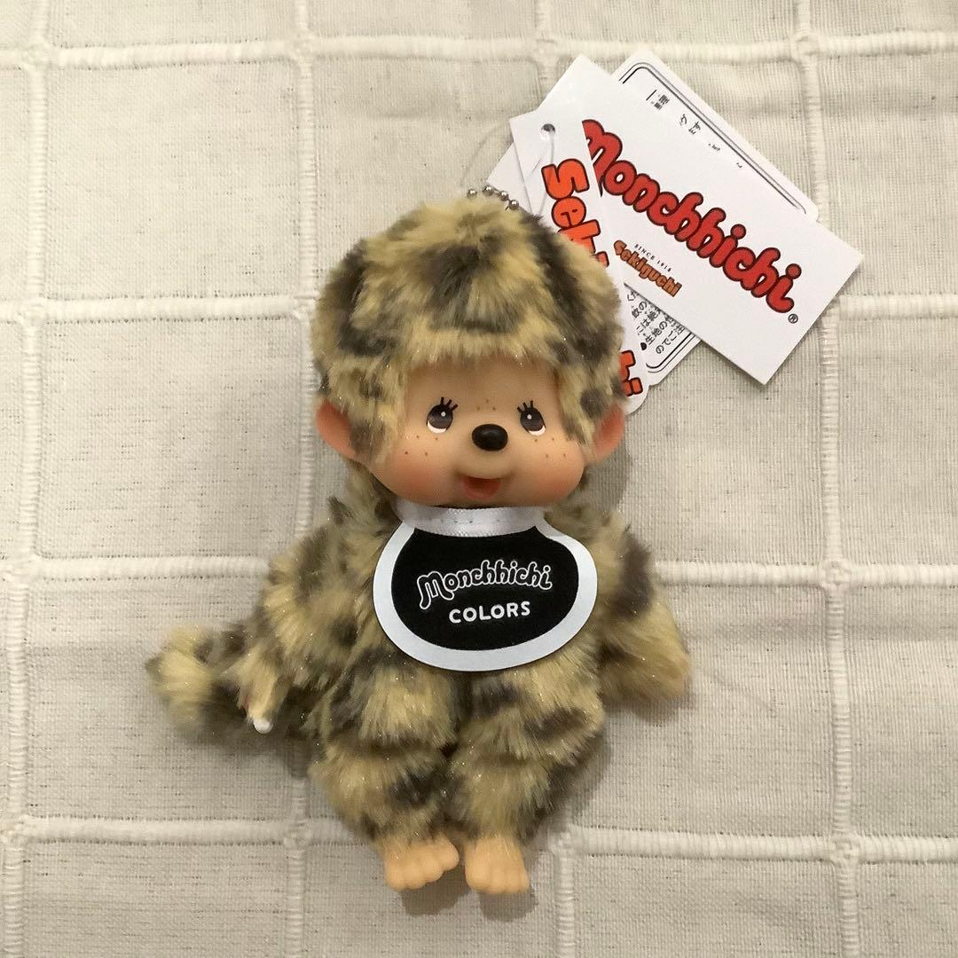 モンチッチ COLORS キーチェーン ヒョウ柄 - メルカリ