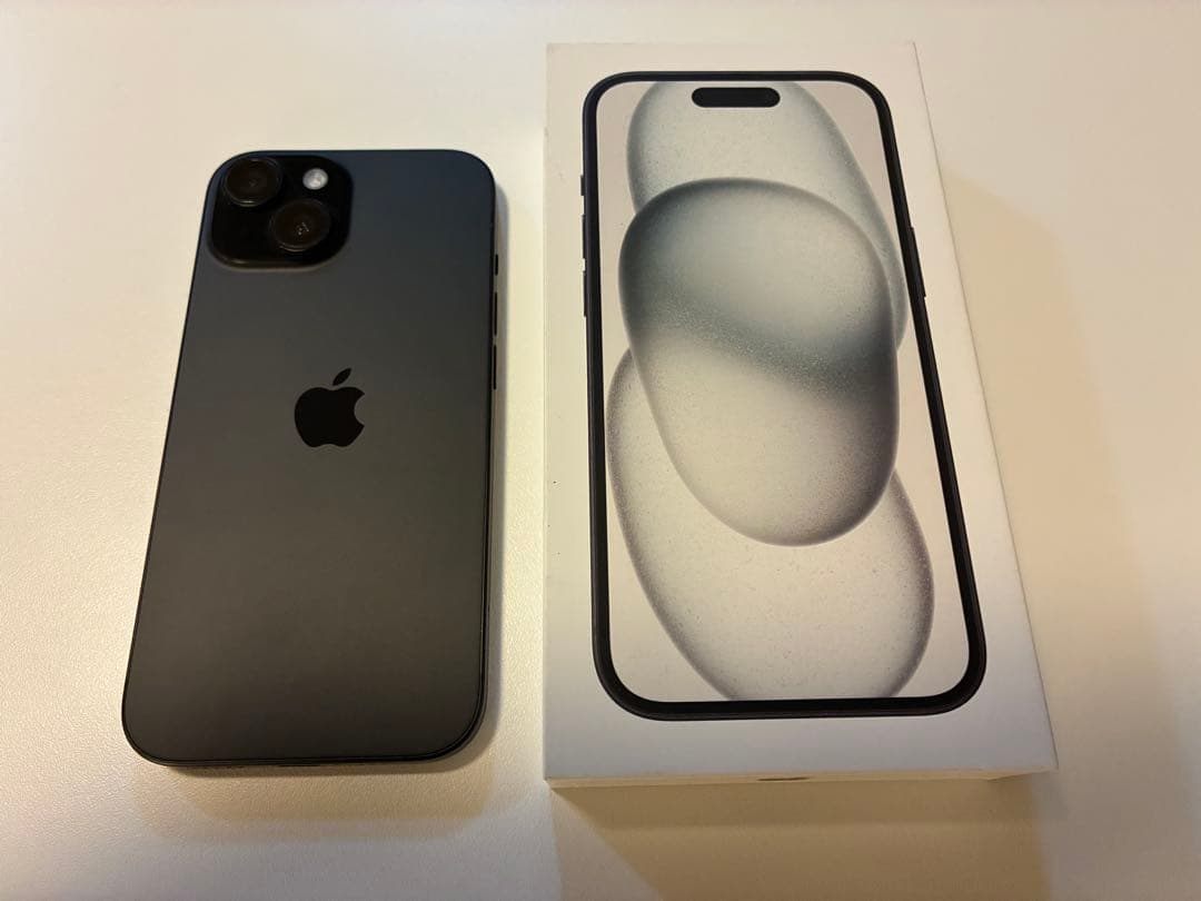 Apple iPhone 15 128GB 中国版（シャッター音なし） 海外ならiPhoneのカメラでシャッター音が鳴らなくなる？ iOS 15の新