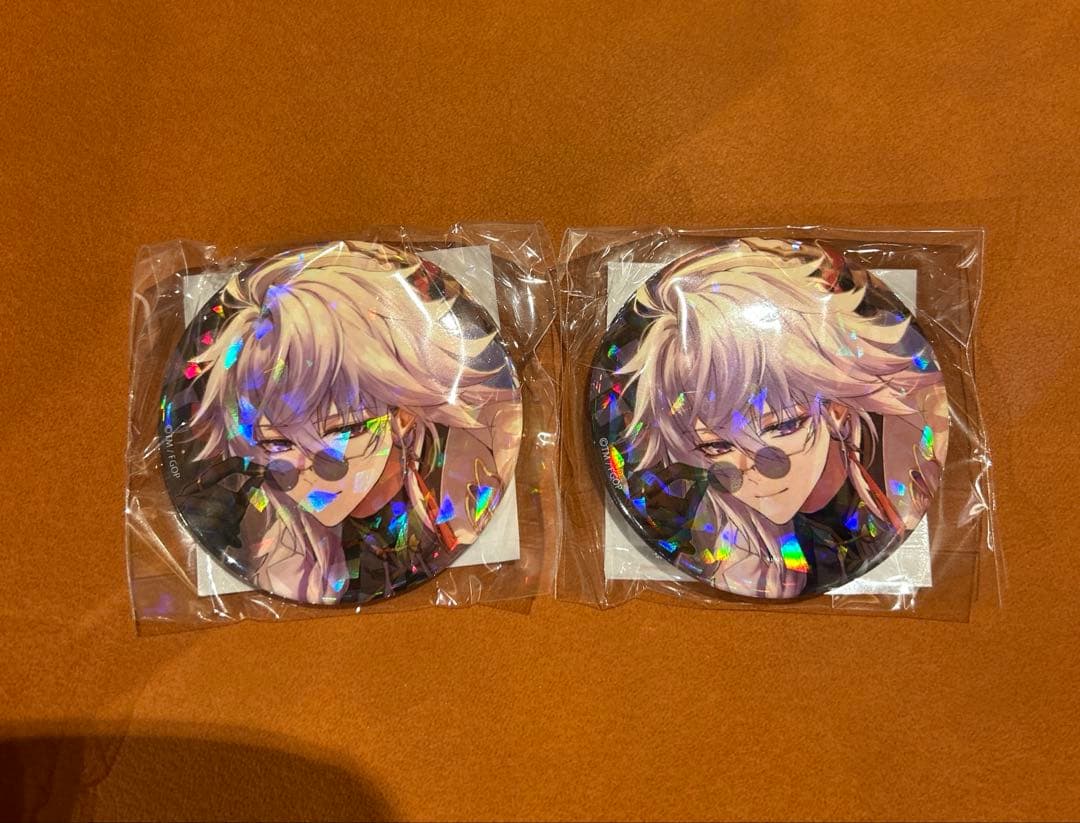 FGO ホテルカルデア マーリン 缶バッジ - メルカリ