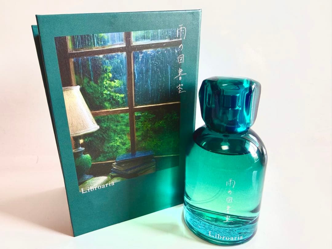 リブロアリア 雨の図書室 libroaria 50ml 香水 - メルカリ