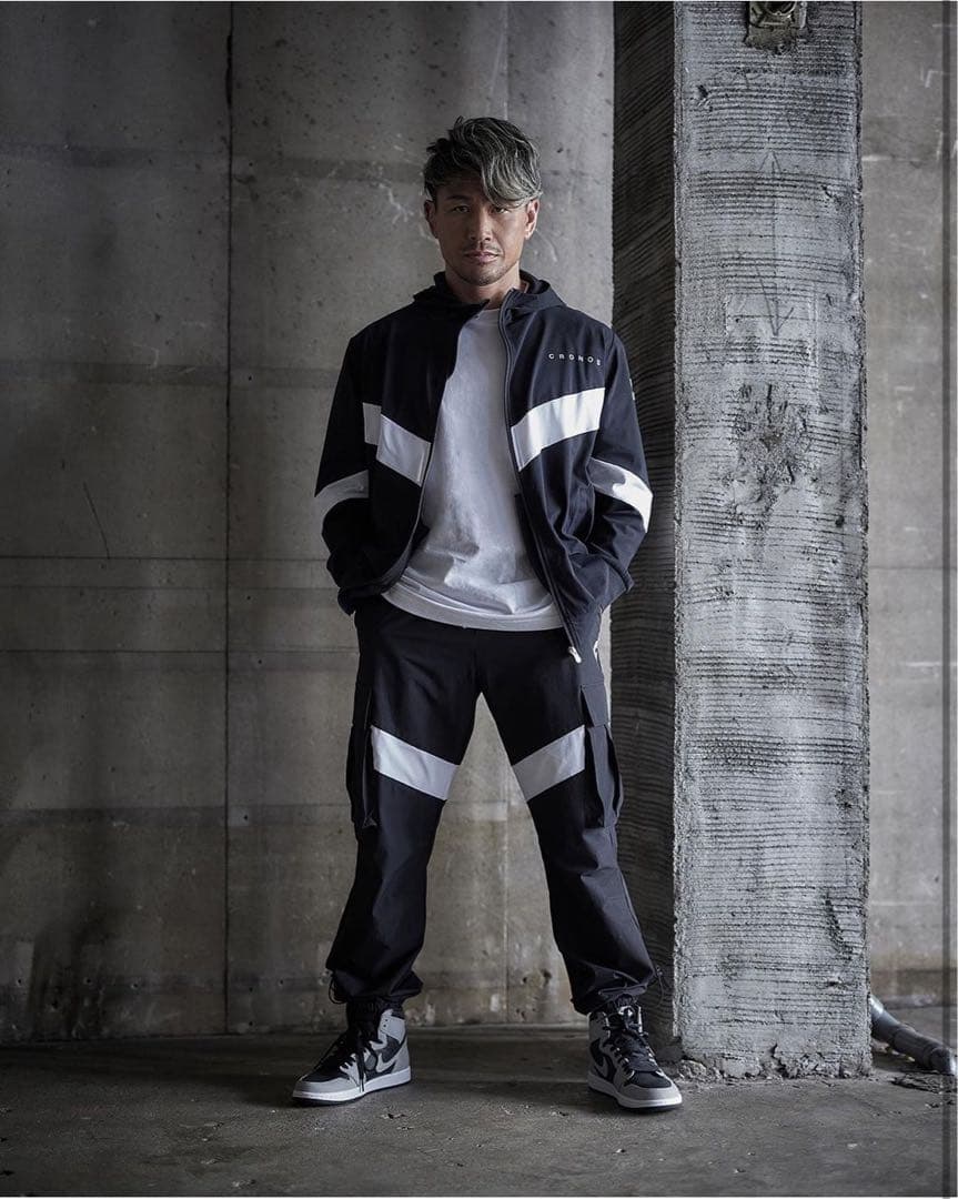 魔裟斗さん着用モデルCRONOS DRY JACKET【BLACK】 - メルカリ