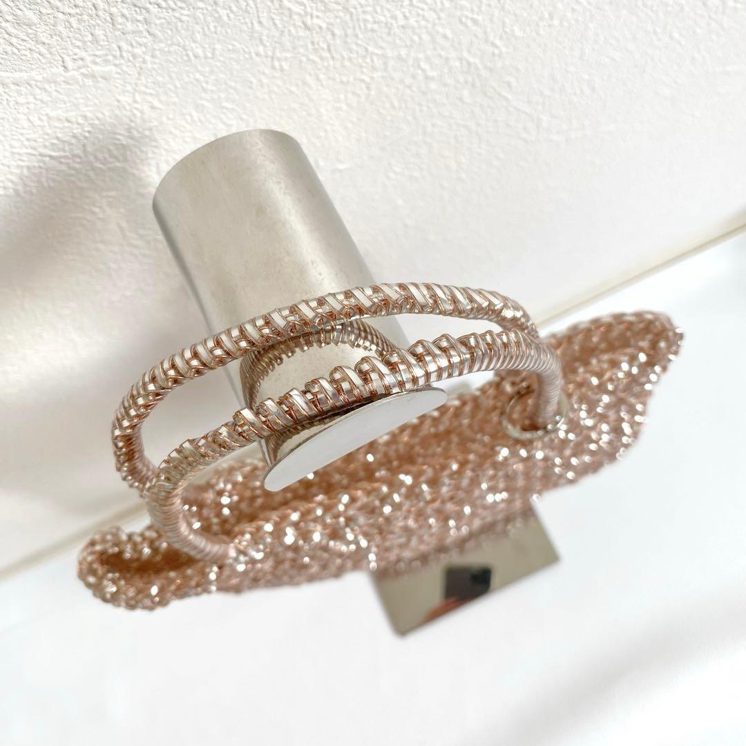 未使用級 アンテプリマ スタンダードスクエア ミディアム ローズ