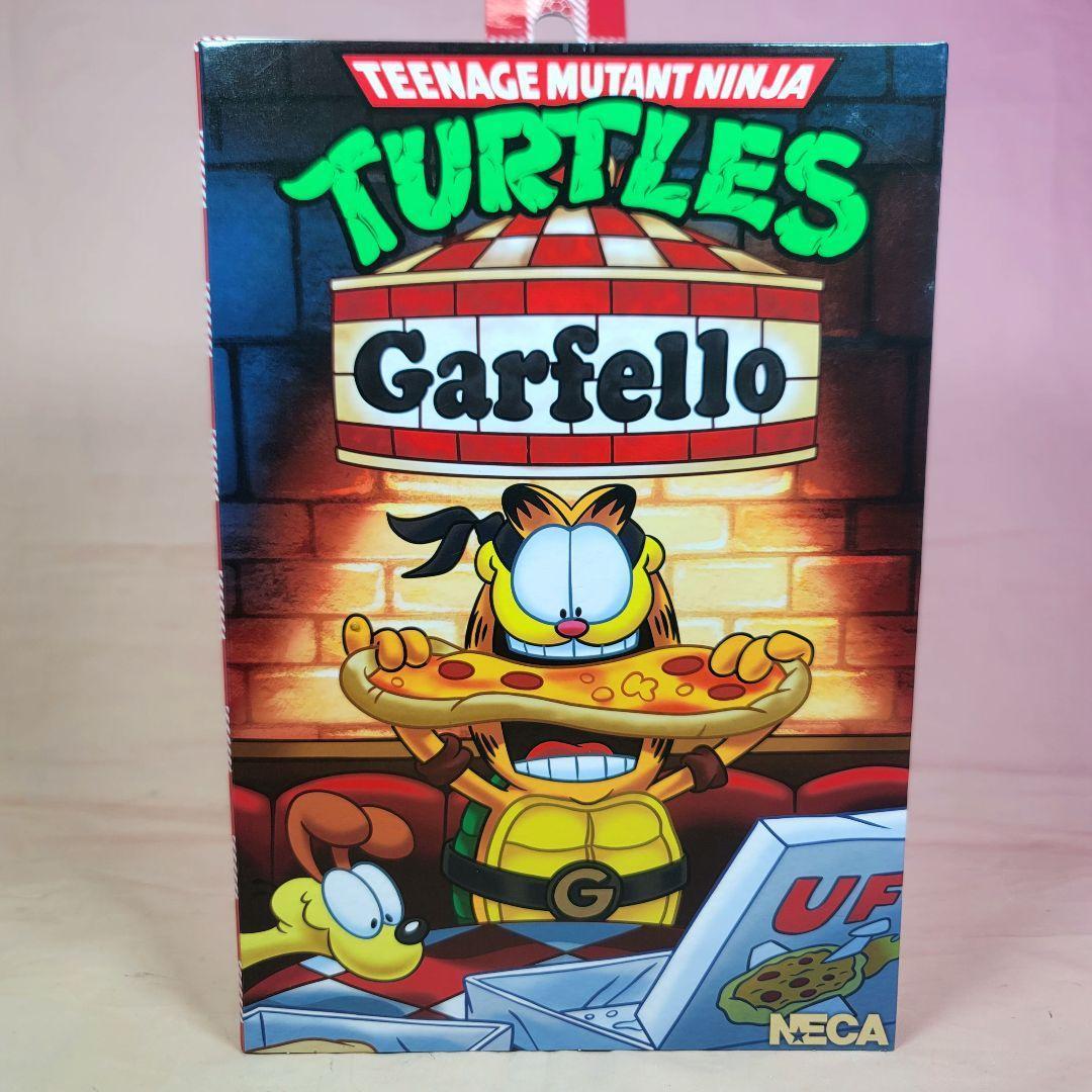 NECA】新品 正規品 TMNT タートルズ エイプリル 5人目のタートルズ