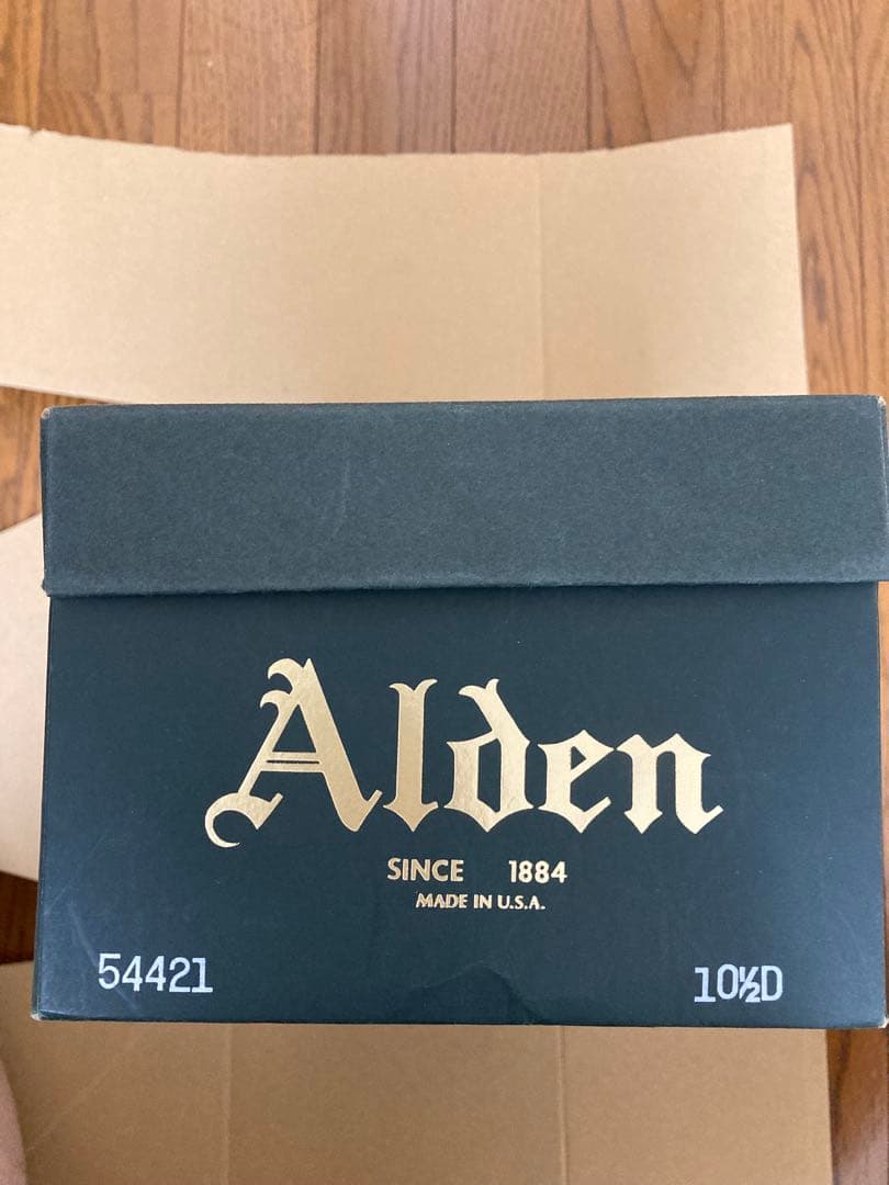 Alden ローファー　バーガンディ　コードバン　28.5cm