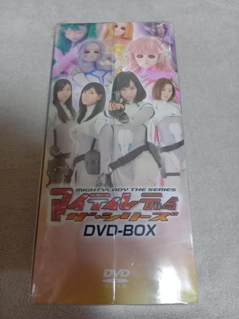 マイティレディ ザ・シリーズ DVD-BOX - メルカリ