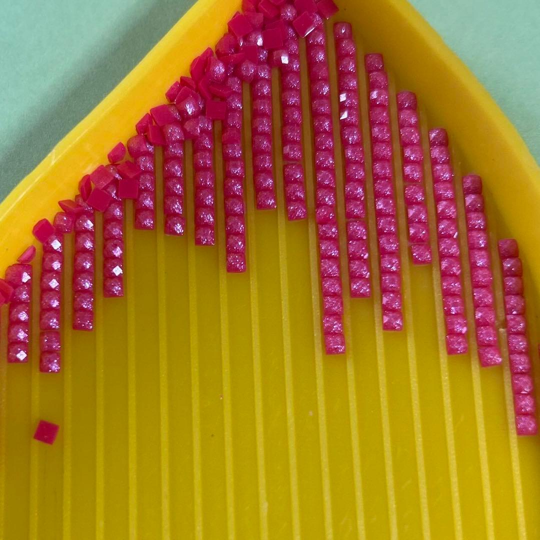 新商品 ALL フェアリーダストビーズ ダイヤモンドアートキット 鮮やか