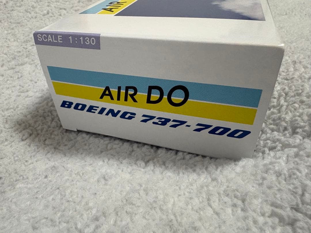 最終値下げ！ AIRDO Boeing737-700 1/300 - メルカリ