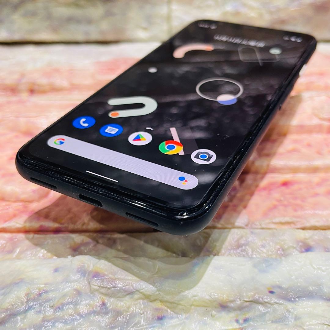 SIMフリー Google Pixel 4 64GB ジャストブラック 電池良好