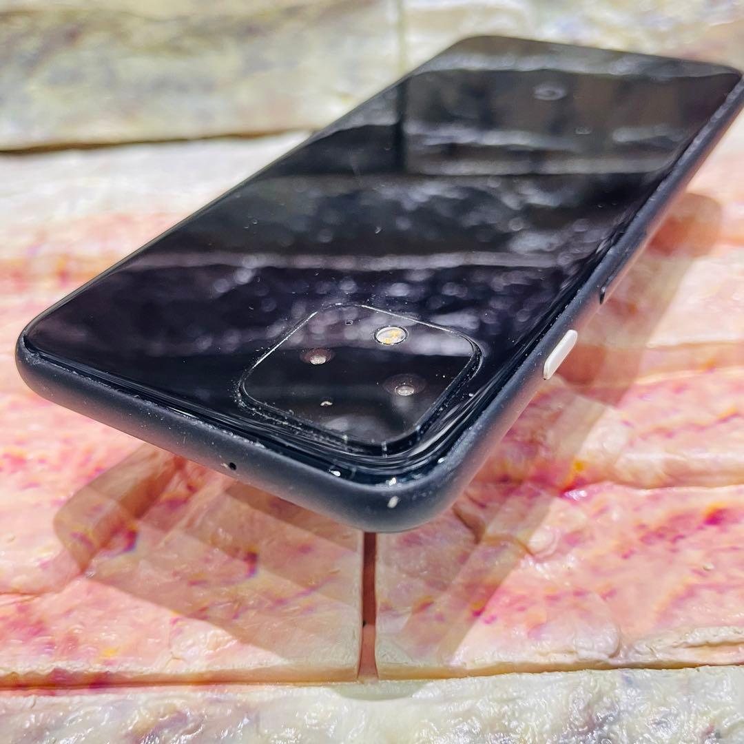 SIMフリー Google Pixel 4 64GB ジャストブラック 電池良好