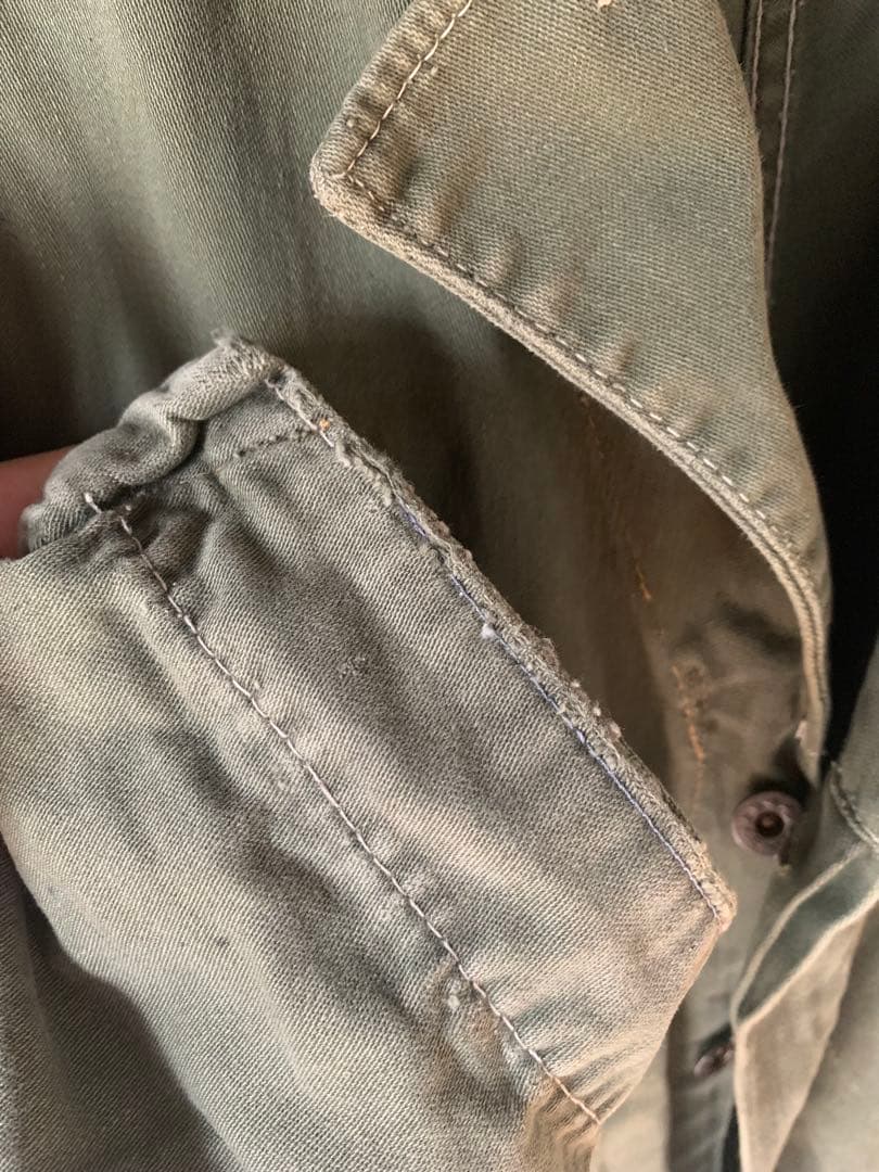 40s オールインワン 大戦つなぎ 月桂樹ボタン - メルカリ