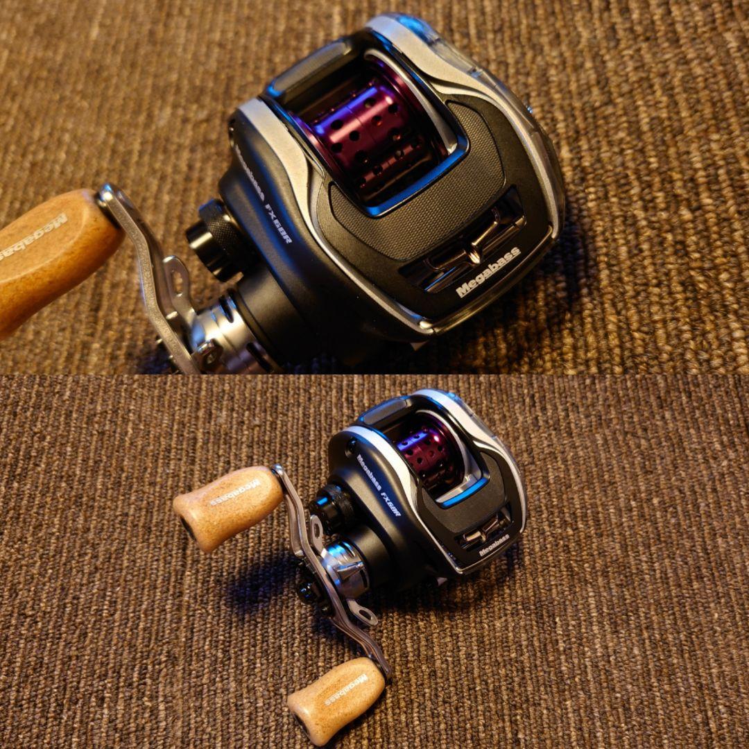 超希少実釣未使用品メガバス FX68R ライトハンドル SP-C SLP KTF