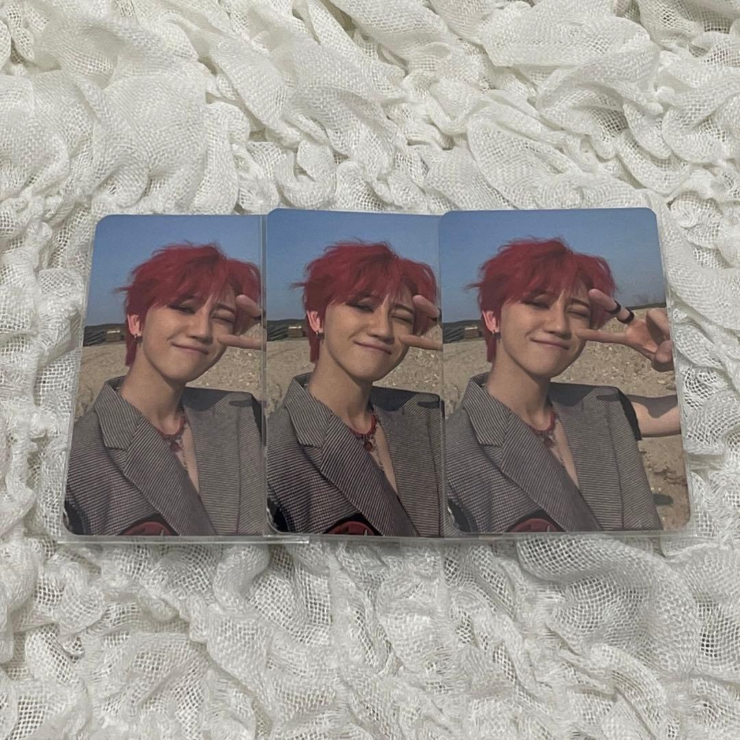 セブチ FACE THE SUN パワステ ラキドロ ミンハオ 3枚セット SEVENTEEN 4th Album『Face the Sun』 CARAT VER.《@Loppi・HMV限定